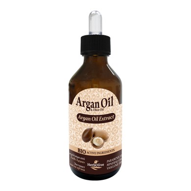 Argan Oil Extract Bottle 390